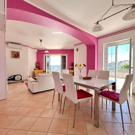 Enna Villa Del Sole E Delle Stelle Luaran gambar