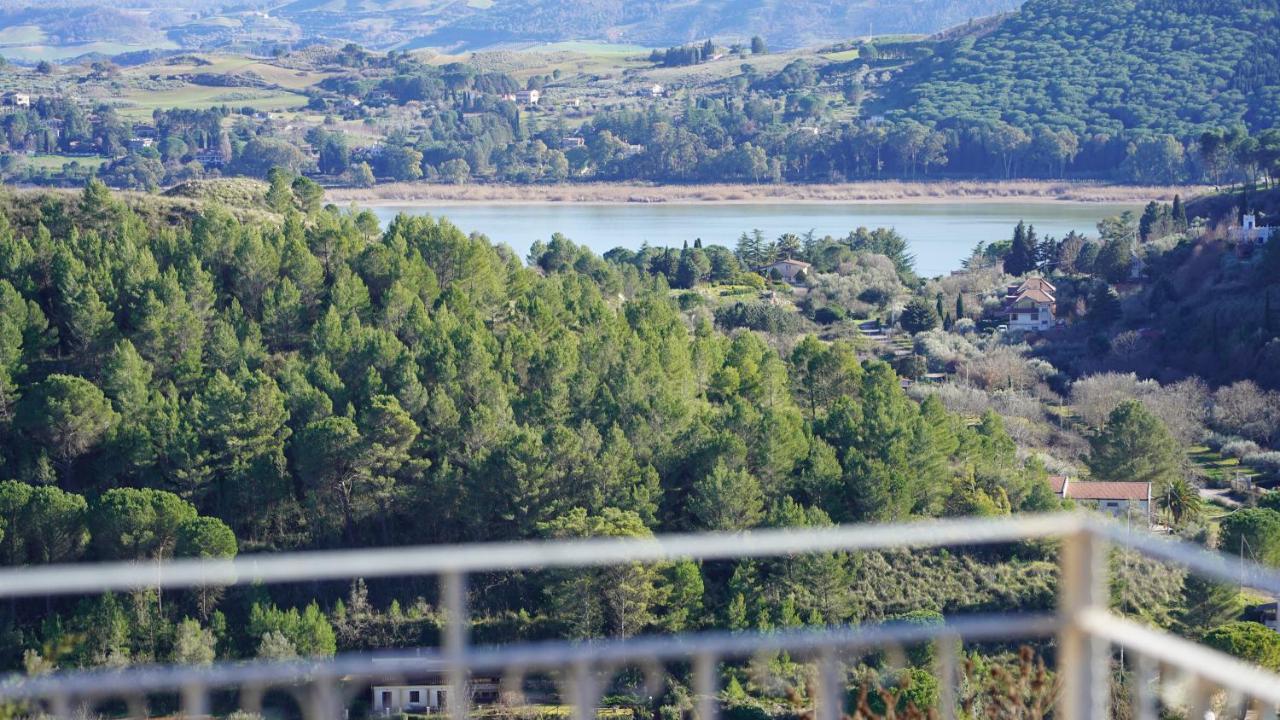 Enna Villa Del Sole E Delle Stelle Luaran gambar