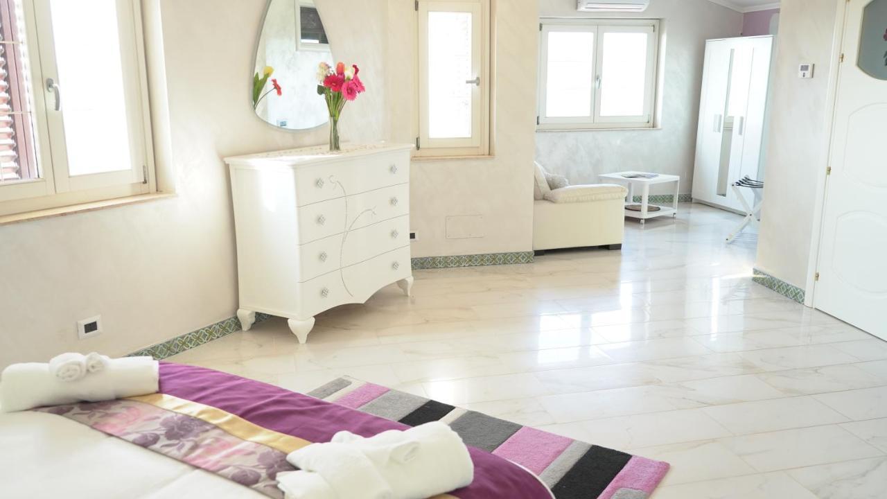 Enna Villa Del Sole E Delle Stelle Luaran gambar