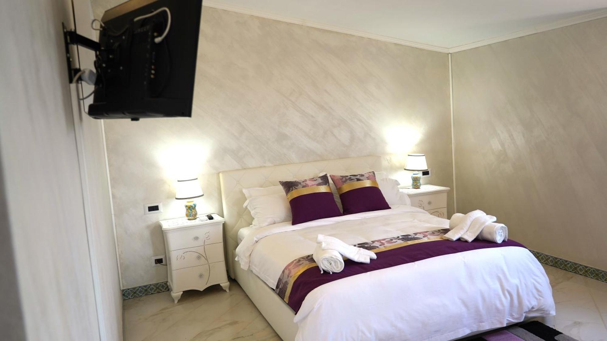 Enna Villa Del Sole E Delle Stelle Luaran gambar