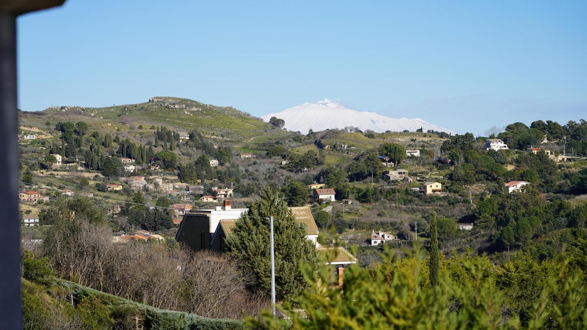 Enna Villa Del Sole E Delle Stelle Luaran gambar
