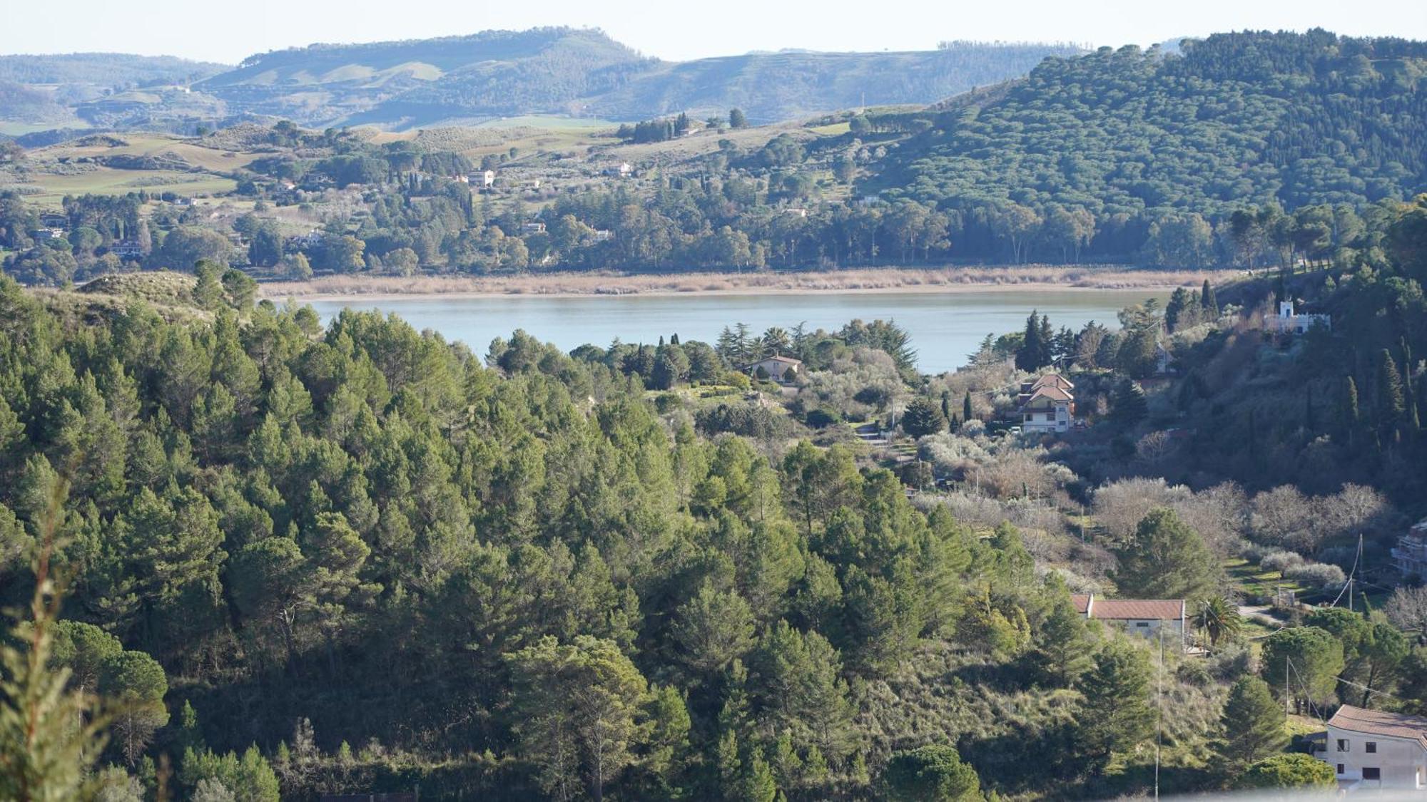 Enna Villa Del Sole E Delle Stelle Luaran gambar