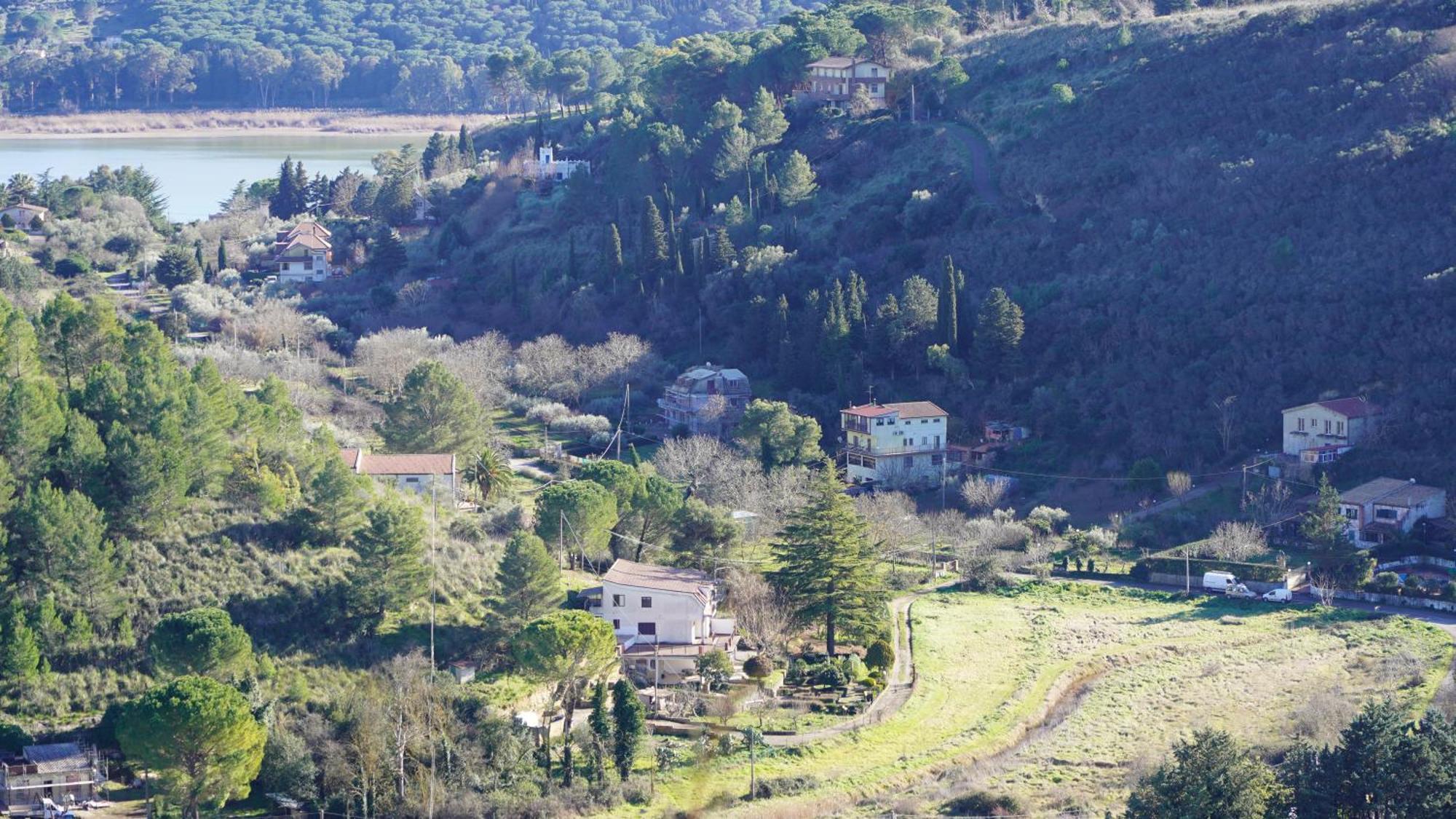 Enna Villa Del Sole E Delle Stelle Luaran gambar