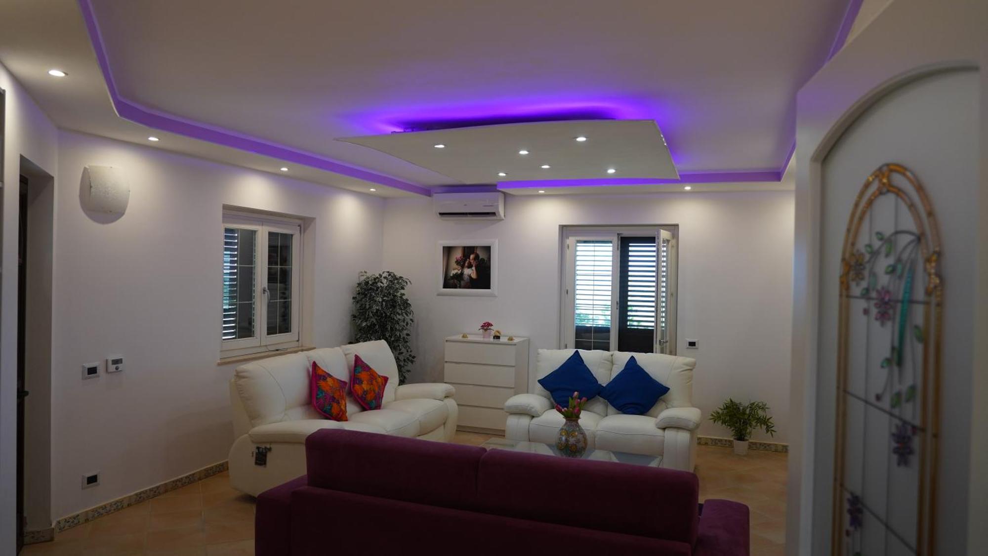 Enna Villa Del Sole E Delle Stelle Luaran gambar