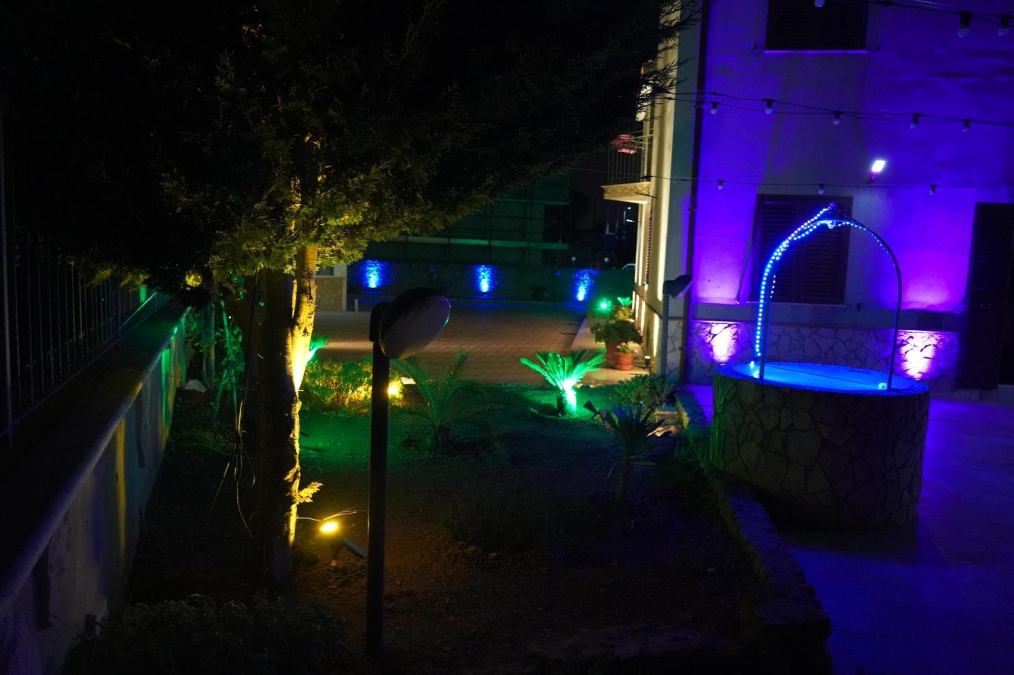 Enna Villa Del Sole E Delle Stelle Luaran gambar