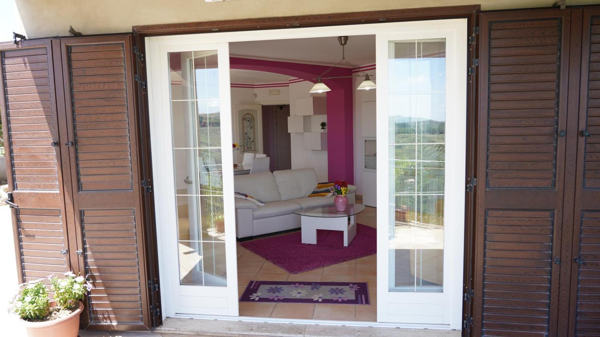 Enna Villa Del Sole E Delle Stelle Luaran gambar