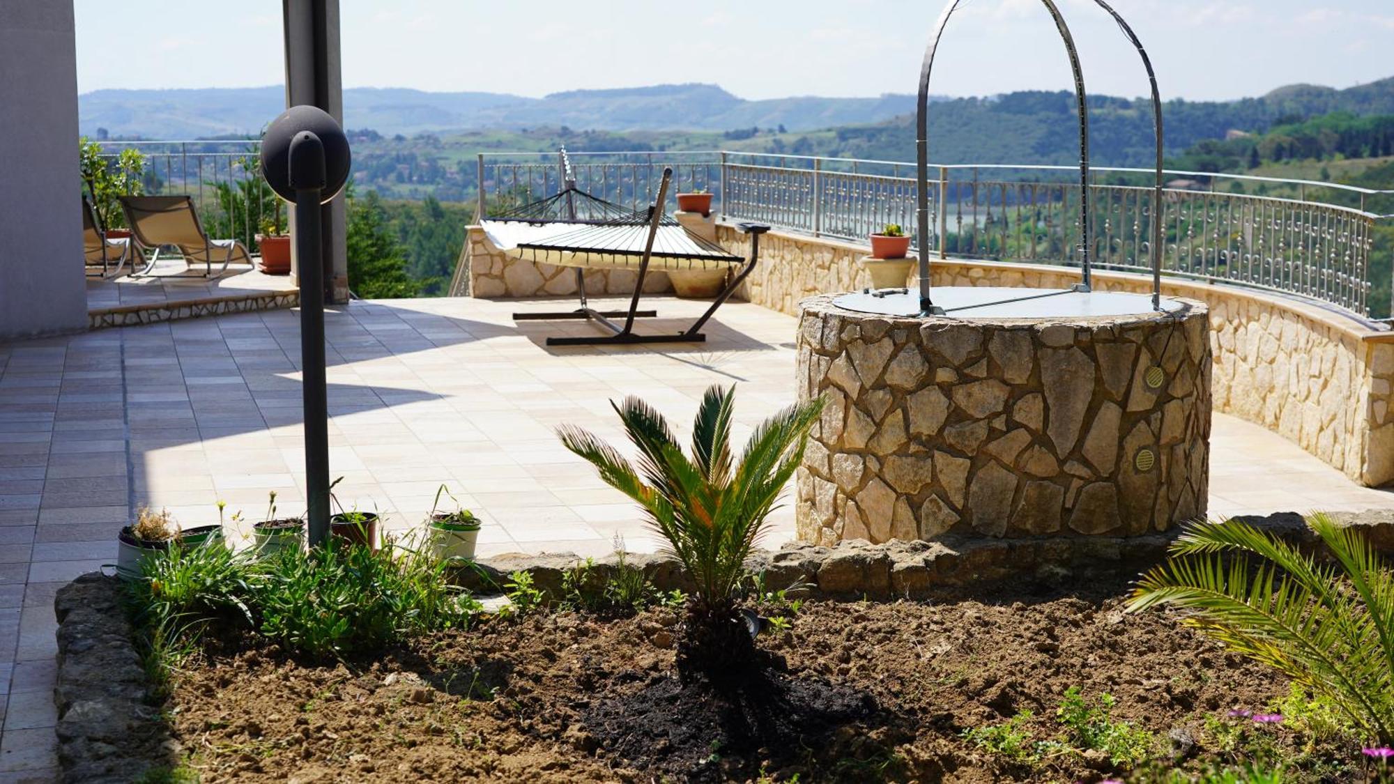 Enna Villa Del Sole E Delle Stelle Luaran gambar