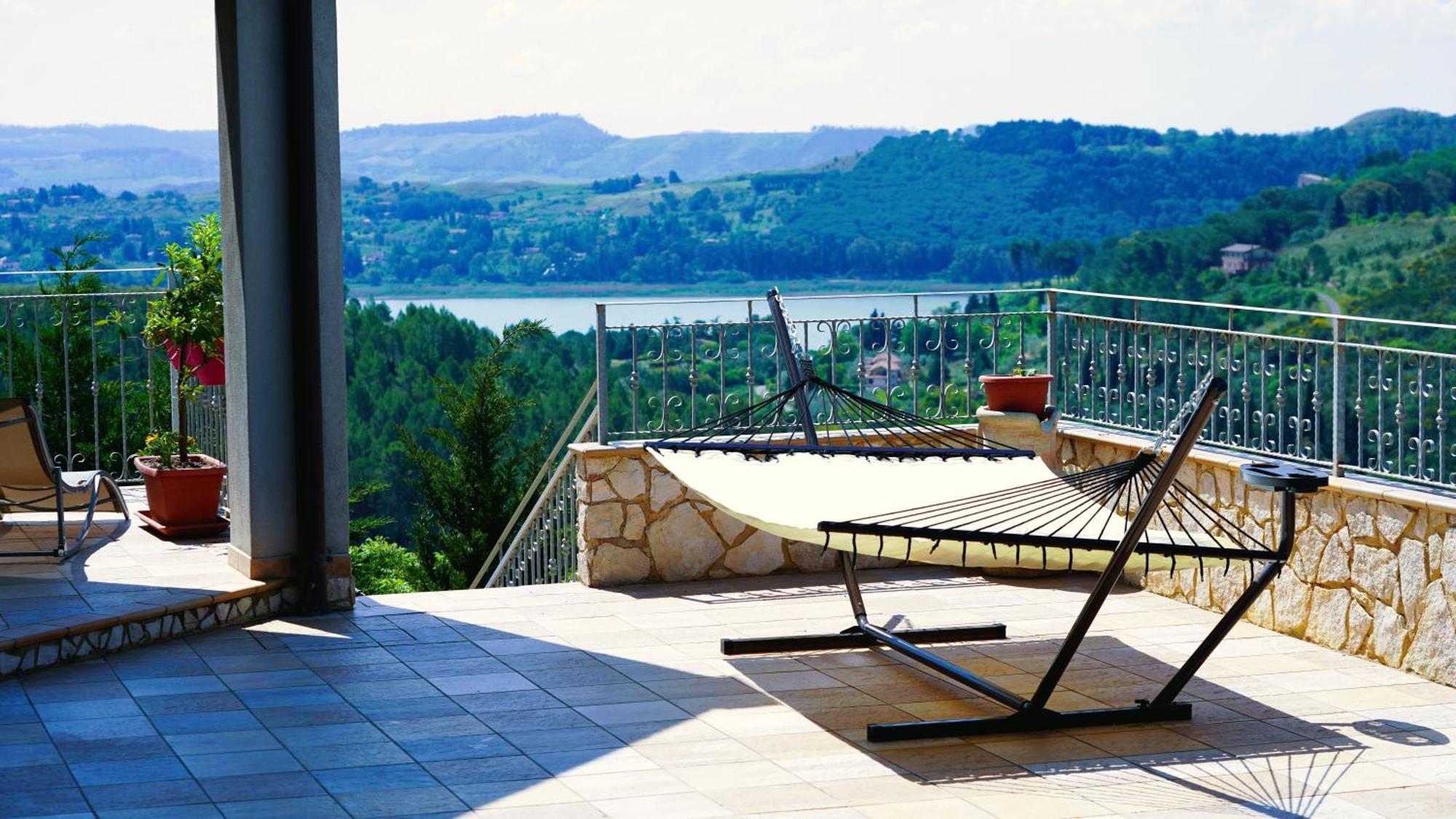 Enna Villa Del Sole E Delle Stelle Luaran gambar