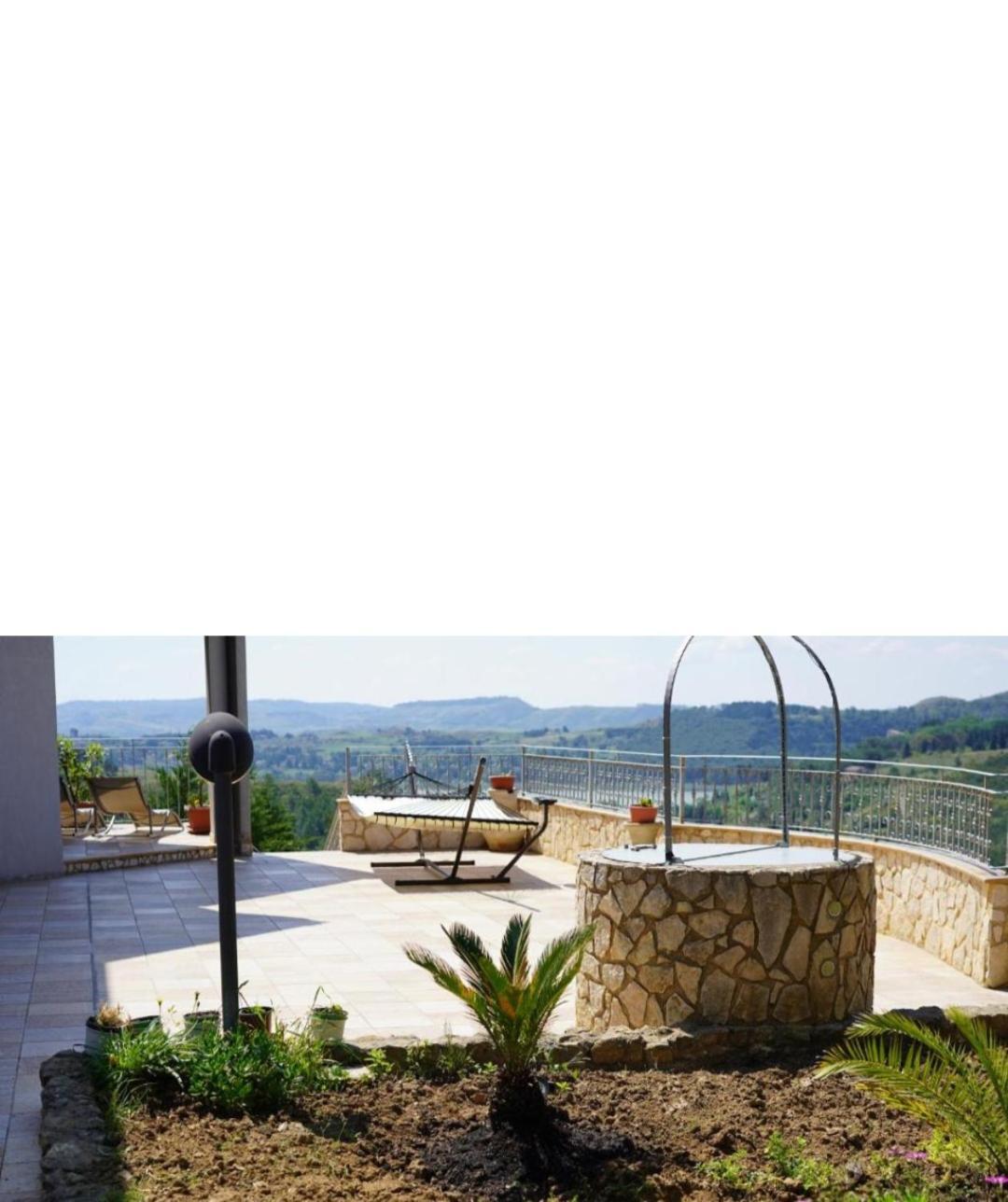 Enna Villa Del Sole E Delle Stelle Luaran gambar