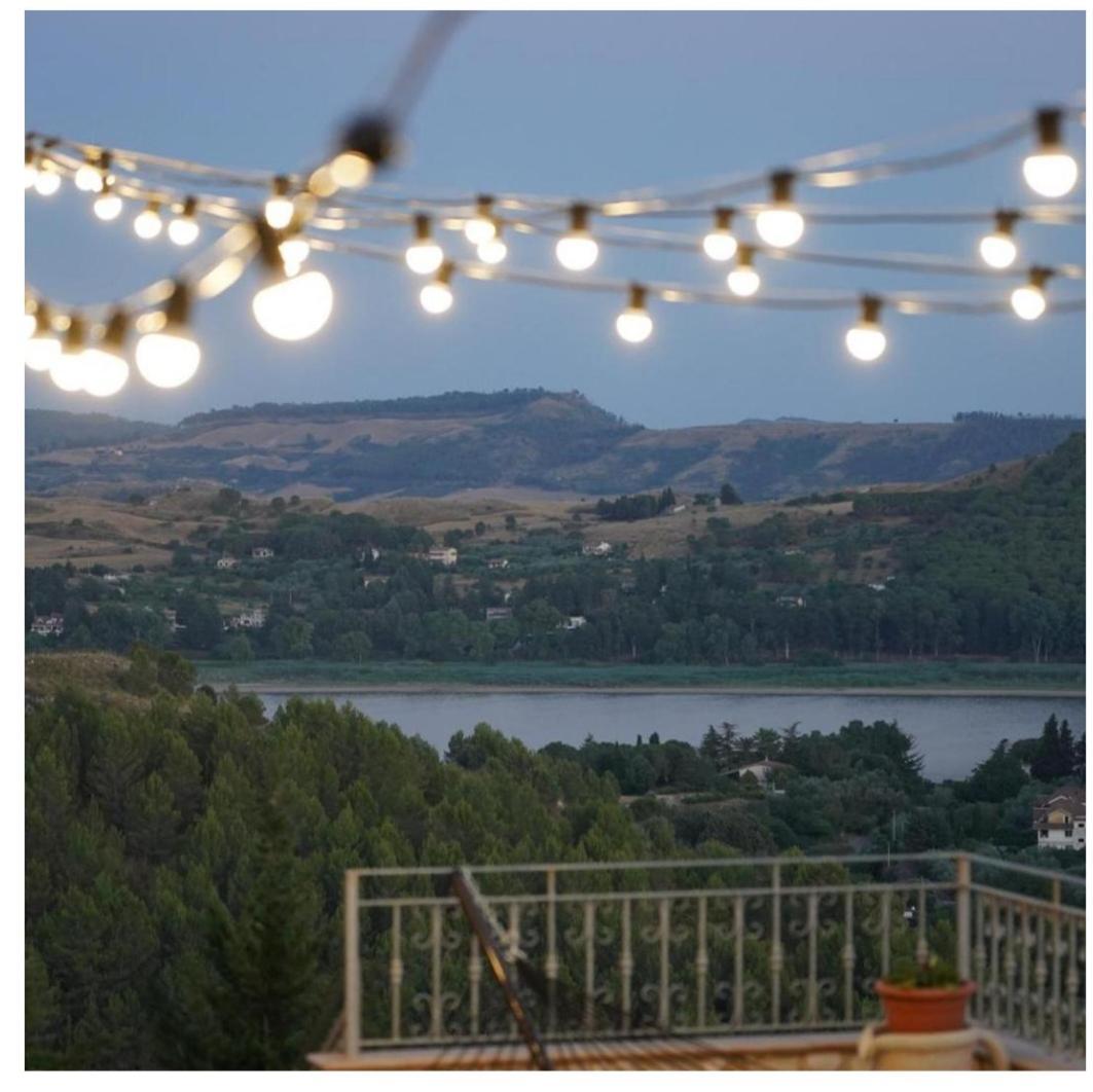 Enna Villa Del Sole E Delle Stelle Luaran gambar