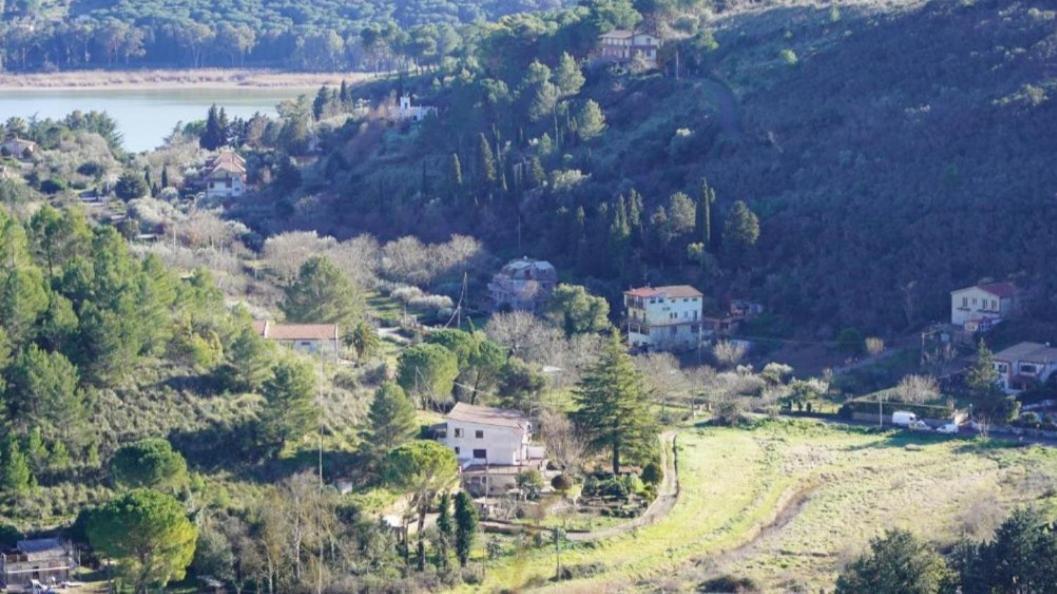 Enna Villa Del Sole E Delle Stelle Luaran gambar