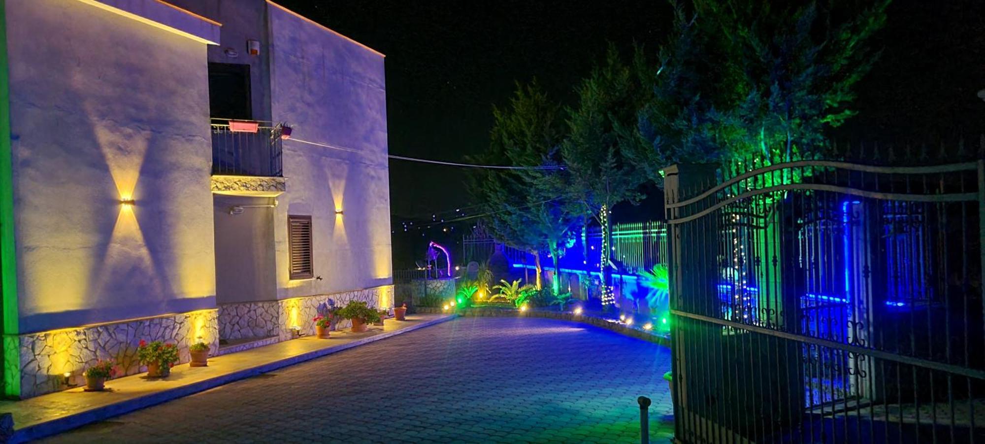Enna Villa Del Sole E Delle Stelle Luaran gambar