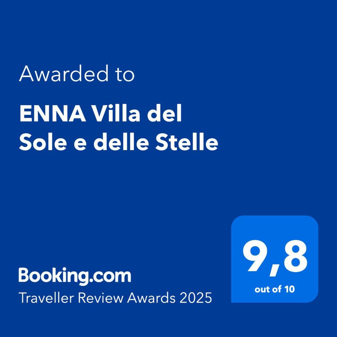 Enna Villa Del Sole E Delle Stelle Luaran gambar